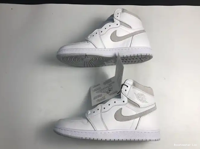 Bmlin 1 Jordan Retro BQ4422-100 High 85 Neutral Grey Air 0518
